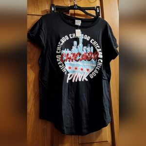 Victoria's Secret PINK NWT Chicago shirt
